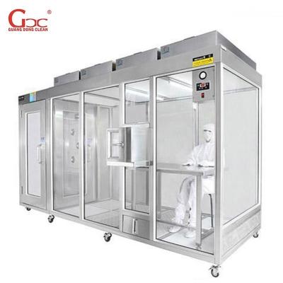 China Prefabricated Modular Clean Booth Hospital Operation Cleanroom for sale