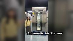 automatische luchtdouche