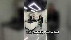 Alte qualità mobili da laboratorio Centro Fisica e scienze Biologia Laboratorio di ricerca Panca di esperimenti scientifici Panca