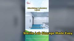 Microbiologie laboratoriumindeling