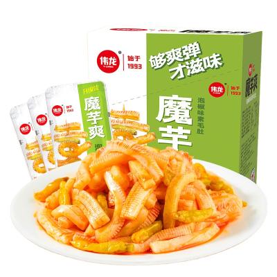 中国 Amazingly Satisfying Latiao Instant Spicy Strip Snack Konjac Snacks Low Calorie Essential For Weight Loss 販売のため