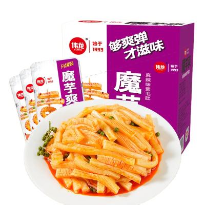 Китай Q Bounce V-LOONG Latiao Hot and Spicy Konjac Snack Strip Flavor Asian Chinese Snacks for Safari Outdoor Activity продается