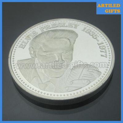 China ELVIS PRESLEY commemorative coin in memory of the king of rock N roll for sale