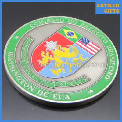 China Comissao Do Exercito Brasileiro EUA Washington DC USA Brazilian Army commemorative coin for sale