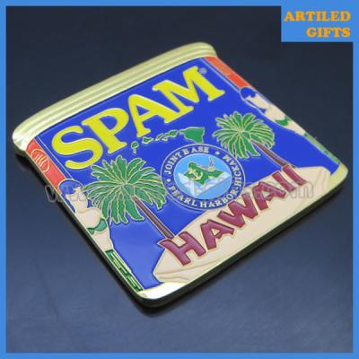 China Hawaii Pearl Harbor Hickam Joint base SPAM Strong Professional Assertive Mess USN coin for sale
