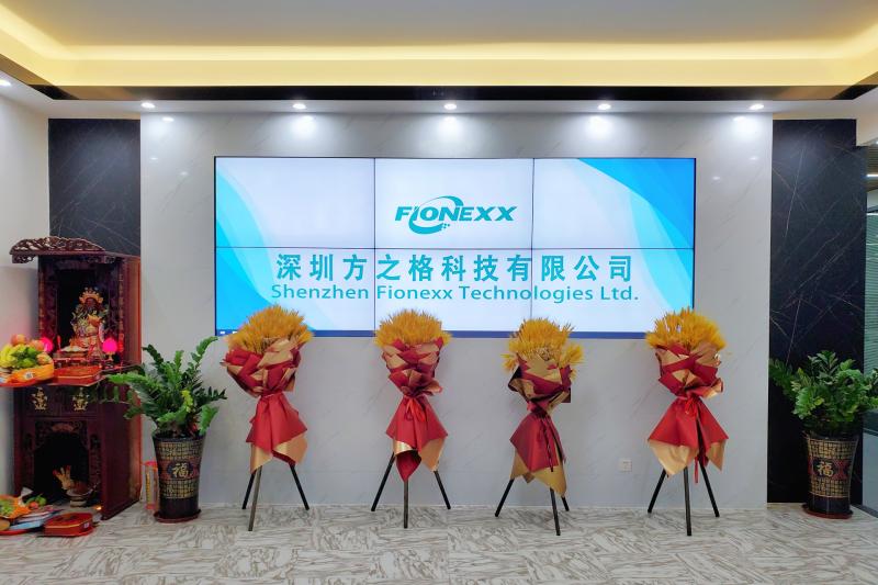 Proveedor verificado de China - Shenzhen Fionexx Technologies Ltd