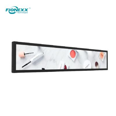 China Commercial Grade 36.6inch Retail Digital Signage 1920x290 Resolution for sale