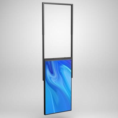 China Freestanding Double Sided Facing Window Display with Narrow Bezel and Available 43