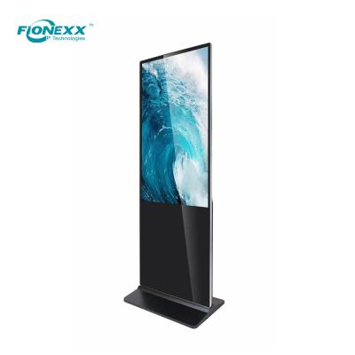 China 43inch Free Standing Digital Signage LCD Display PCAP Touch 1920x1080 for sale
