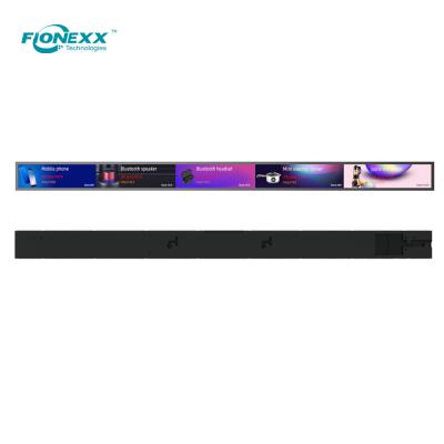 China Personalización 35 pulgadas Pantalla de LCD extendida Ultra ancha Pantalla de LCD 400 cd/m2 en venta