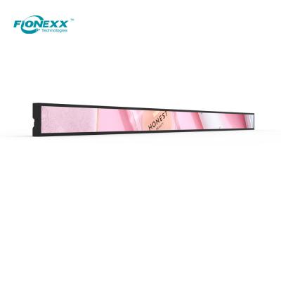 China CE 47.1inch Lcd Retail Display Screen Lcd Shelf Display With Clear HD Resolution for sale