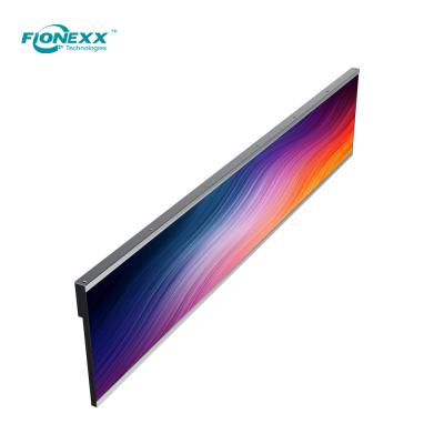 China 47.6inch Ultra Wide Stretched Bar LCD Display For Retail Shops for sale
