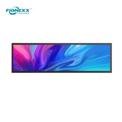 China WiFi LAN Network Indoor Stretched Bar LCD Display 58.4inch 700nits for sale