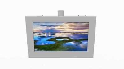 China 1920x1080 Outdoor Digital Display Screen Hanging Bus LCD Display 22inch for sale