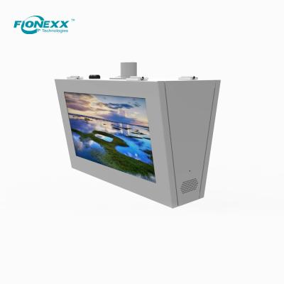 China Weather Proof 22 Inch Digital Signage Sunlight Readable Digital Signage 1500nits for sale
