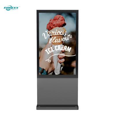 China High Resolution Outdoor Digital Totem 43 Inch 24/7 Commercial Grade for sale
