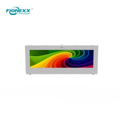 China 4k Bus Stop Digital Signage Wall Mounted 58.4inch High Contrast for sale