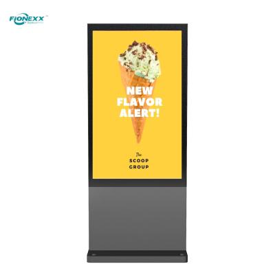China WiFi / RJ45 Touchscreen Digital Display Totem 49 Digital Signage RoHS Approval for sale