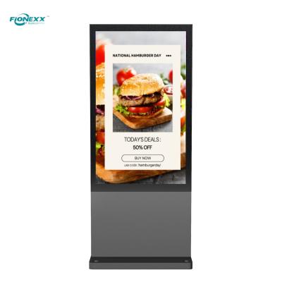 China 65Inch Commercial Outdoor Digital Signage Displays RoHS Certified for sale
