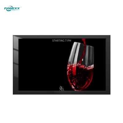 China Sleek Bezel 43 Inch Signage LCD Display Touch Panel For Optional for sale