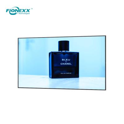 China Slim 49 Inch Ultra Thin Digital Signage 10mm Thin Bezel Lcd Display for sale