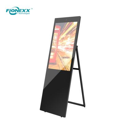 China CE PCAP Touchscreen Digital Display Totem 43 Inch Portable Digital Screen for sale