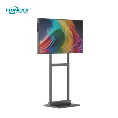 China 12mm Bezel High Brightness LCD Window Displays Single Sided 43inch RoHS for sale
