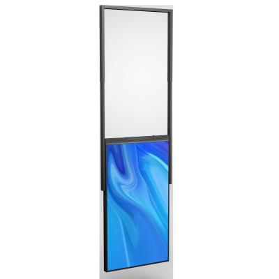 China 49inch High Brightness Double Sided LCD Window Displays with narrow bezel 14.3mm for sale