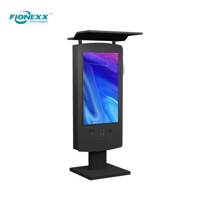China 49inch Outdoor Self Service Kiosks Self Service Ordering Totem 2000nits for sale