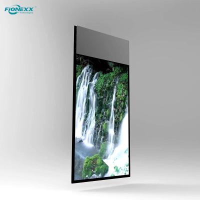 China 55inch Ultra Slim Dual Sided Hanging Display for sale