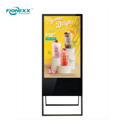 Chine 55inch A Board Poster Advertising Digital Display Totem à vendre