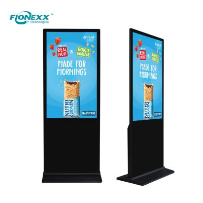 China 49inch Digital Totem LCD Display Indoor Floor Standing for sale