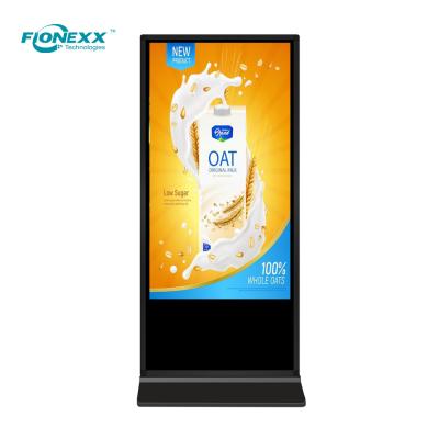 China 65inch 4K Digital Display Totem Indoor Freestanding Kiosk for sale