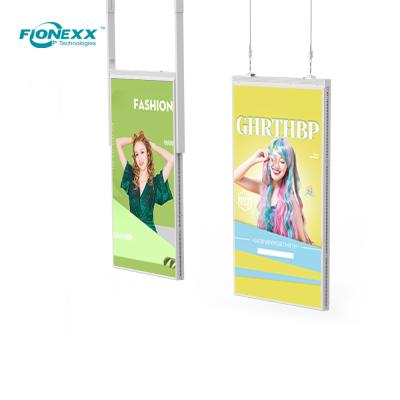 China High Brightness UHD 65inch Lcd Displays for  Retail Shops Window for sale