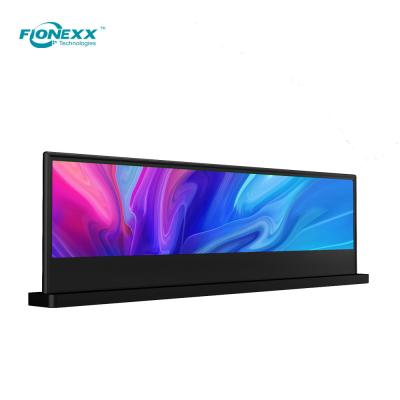 China 47.6inch Header Bar Type Double Sided Screen Retail Digital Signage à venda