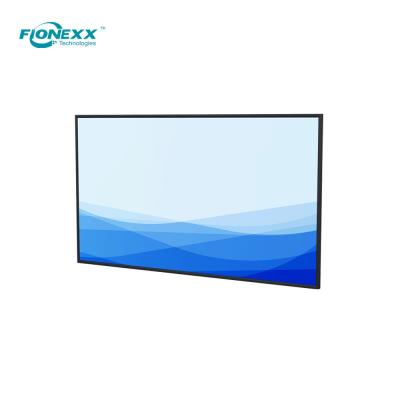 Cina 32 pollici schermo pubblicitario montato a parete, segnaletica digitale, schermo LCD 350 cd/m2 in vendita
