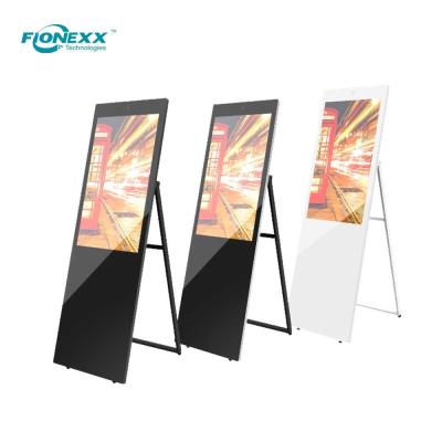 China 49inch PCAP Touchscreen Digital Display Totem Portable A Poster for sale