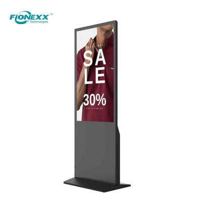 China 350nits 49inch Free standing Digital Signage Touchscreen Digital Totem for sale