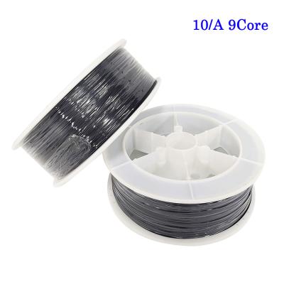China [Factory Price] POF QH1000-10/A 9 Core PMMA Plastic Optical Fiber Light For Car/Home Decoration for sale