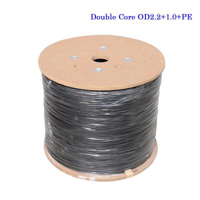 Chine Câble de fibre optique en plastique isolé par polyoléfine ASU de prix d'usine OD2.2 SDI HD Câbles électriques automobiles à vendre