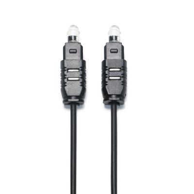 Κίνα Toslink Optic Cable OD2.2 Μαύρο εξαιρετικά λεπτό καλώδιο εξόδου Spdif για Mini Player CD Soundbar προς πώληση