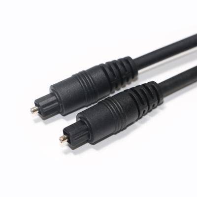Chine Câble de fibre optique numérique TOSLINK mâle/mâle PVC pour home cinéma TV câble de barre de son 1M 2M 3M à vendre