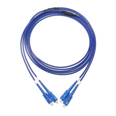 China Factory Outlet Fiber optic path cord Single Model Core OD2.0 SC Socket 2/2 for Minitor Camera test equipment for sale