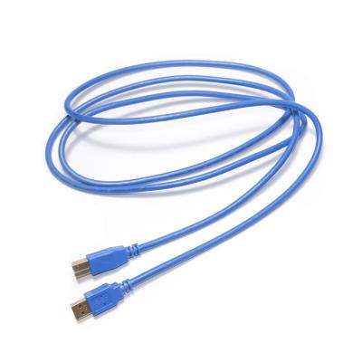 China cabo ótico azul dos 10M 15M 4K HDMI, cabo de dados de USB3.0A-B HDMI à venda
