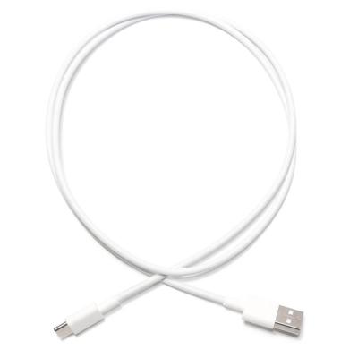 China Cable plástico de la carga por USB del PVC V8, cable del teléfono de 2A 3.8m m Android en venta