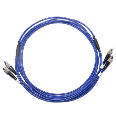 China Optic Patch Cord  Dual-Core Dual-Mode FC 2/2 OM3 for Connection Network WALN LAN Survailiance for sale