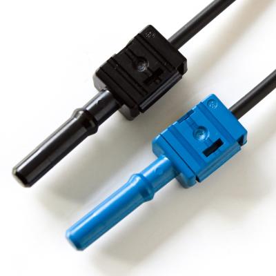 China Sensor óptico Avago cabo de fibra óptica de plástico HFBR4531-4533 portas para conexão de máquina de teste de equipamento à venda
