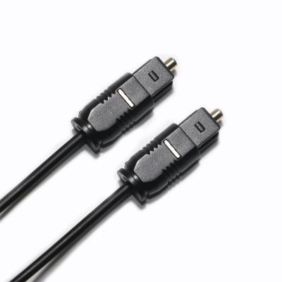 Китай Заводской выход Toslink Черный ПВХ OD4.0mm 2,2 мм Core Fiber Digital Cable для мини-плеера CD Soundbar продается