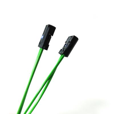 China 22cm Fiber Most Optic Loop Bypass Olive Green Cable Female Adapter For BGM Mercedes for sale
