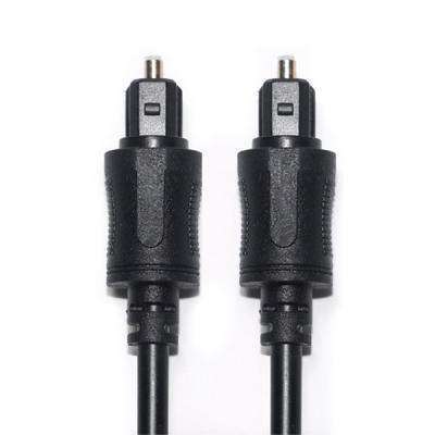 China Toslink Optical Digital Audio Cable [SPDIF] Square Plated Gold port For Home Theater Soundbar Xbox CD Player 1M 2M 5M for sale